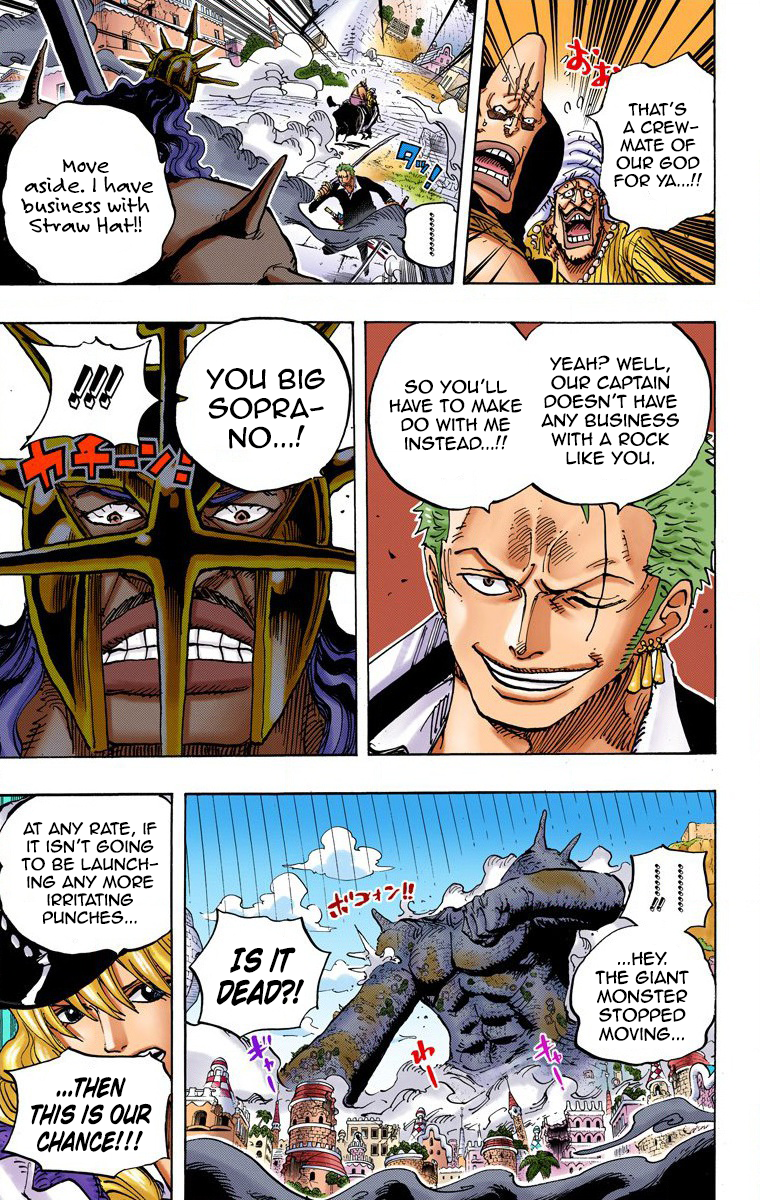 One Piece - Digital Colored Comics Chapter 749 13